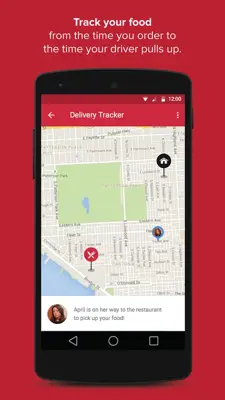 OrderUp android App screenshot 3